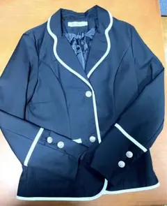 【美品】エンブレム付⭐︎卒業式 140〜160ガールズセットアップ＋おまけシャツ