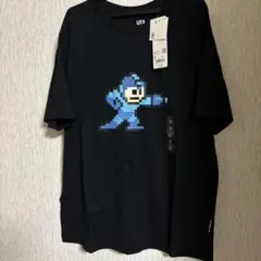 UNIQLO ロックマン Tシャツ M ブラックのサムネイル