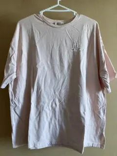 ナイスクラップTシャツ ピンク