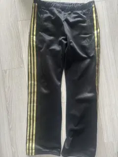 アディダス　クライマライト　ゴールドライン　トラックパンツ