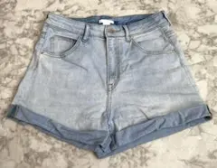 H&M デニムショートパンツ