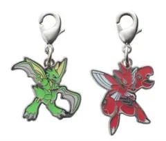 ポケモン ストライク ハッサム メタルチャーム