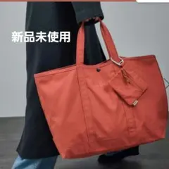 L.L.Bean for SALON 別注グローサリー・トート＆チャームポーチ