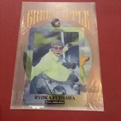 ミセスグリーンアップル 一番くじ F賞 クリアファイル＆ステッカー ローソン