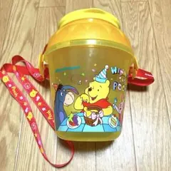 ディズニー　くまのプーさん　レトロ　ポップコーンケース