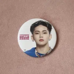 TREASURE ヒョンソク 缶バッジ 【HELLO AGAIN】