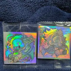 炭治郎と禰豆子 ステッカーセット