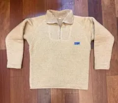 PATAGONIA パタゴニア 希少 初期レトロパイル フリース プルオーバー