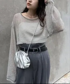 【CIAOPANIC TYPY】ボーダーアソートTee