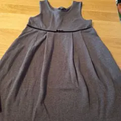 EAST BOY ジャンバースカート 130cm グレー