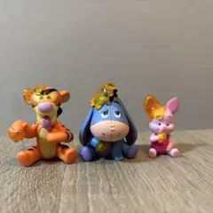 ハニージェリーフィギュア　3種セット