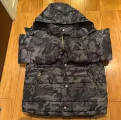 GapKids 迷彩柄ダウンコート 120cm