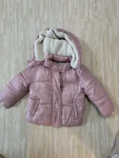 baby GAP 3歳用ピンクダウンコート