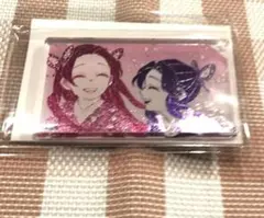 胡蝶しのぶ 胡蝶カナエ 姉妹girlsアクリルキーホルダー 原画展