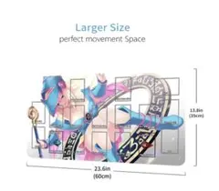 即日発送　遊戯王　プレイマット　ブラックマジシャンガール