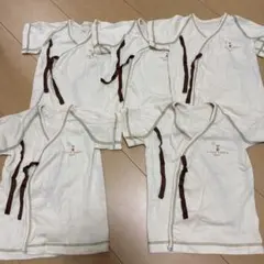 短肌着 オーガニック セット 肌着 50cm 新生児