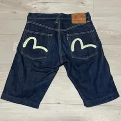 EVISU Lot 2004 デニムショートパンツ ショーツ サイズ32 - メルカリ