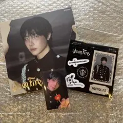 &TEAM WeonFire NICHOLAS ニコラス　トレカ　ソロジャケ