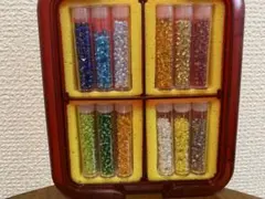 多色ビーズセット 12本入り