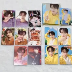 ジュン HEAVEN セミコンプ セット CARAT盤