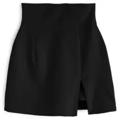 GRL /インパン付きハイウエストスリットミニスカート (pm719)