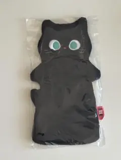 サーティワンハロウィン オリジナル 黒ねこ タオル