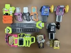 仮面ライダーエグゼイド　ハイパームテキ　マキシマム　ガシャットギアデュアル他