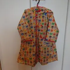 BOO FOO WOO レインコート 動物柄 サイズ100