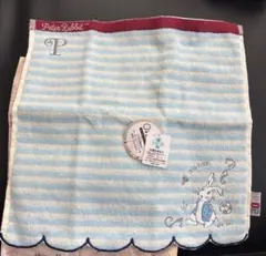 ピーターラビット　ハンドタオル