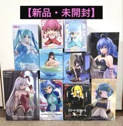美少女 フィギュア まとめ売り17点セット - メルカリ