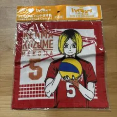 ハイキュー！！ オリジナルハンドタオル