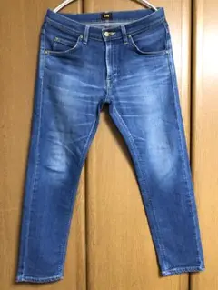 LEEx UA green label relaxing デニム