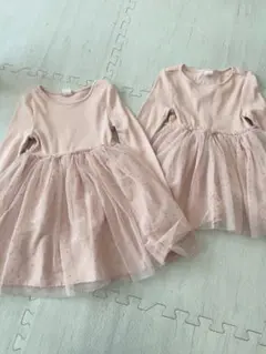 baby GAP ピンク ワンピース 2着セット 姉妹お揃い