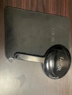 Dior ブラックミラー ポーチ付き