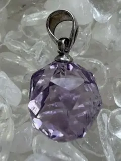 Monmo様専用 アメジスト ペンダントトップ 天然石 パワーストーン 紫水晶