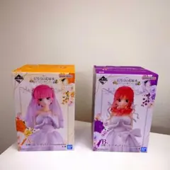 一番くじ 五等分の花嫁 ～五つ子より愛をこめて～ A賞 一花 B賞 二乃