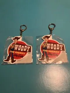 ディズニー　トイストーリー4 ウッディ　キーホルダー