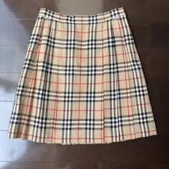 BURBERRY チェック柄スカート 150A