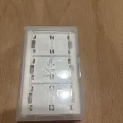Nintendo Switch ゲームカードケース クリア