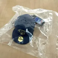 ニューエラ ガチャ ブルワーズ MLB
