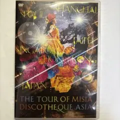 MISIA/THE TOUR OF MISIA DISCOTHEQUE ASI…