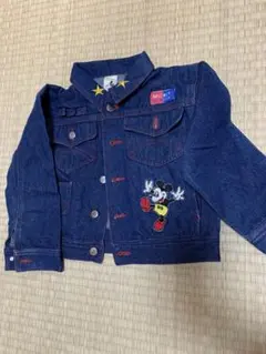 ミッキーマウス デニムジャケット 100cm