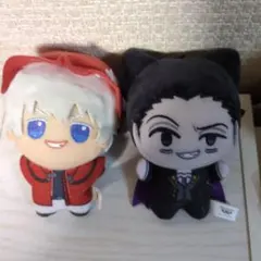 吸血鬼すぐ死ぬ 吸死 ちびぐるみ ロナルド ドラルク　ぬいぐるみ