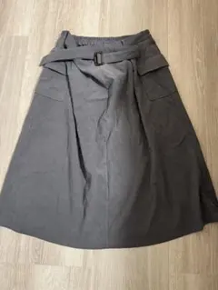 クレット　ベルト付き　スカート　大きいサイズ　4L