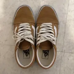 【美品】VANS ヴァンズ オールドスクール ロープロ24cm