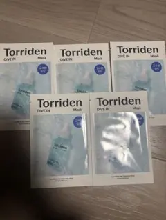 Torriden DIVE IN Mask 5枚セット