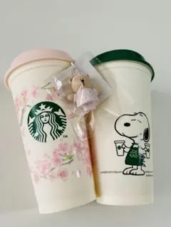 スターバックス SAKURA2025 リユーザブルカップ キャップベアリスタ