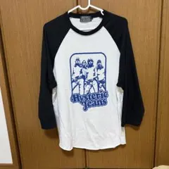 HYSTERIC JEANS ラグランTシャツ Lサイズ