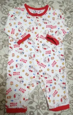 HELLO KITTY ロンパース 80
