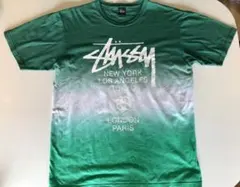 値下げ！Stüssy グラデーション Tシャツ Lサイズのサムネイル
